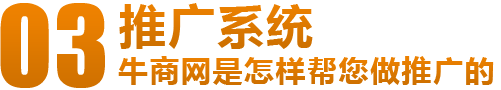 牛商网营销型网站推广系统
