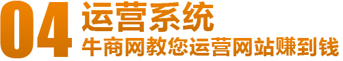 牛商网营销型网站运营系统