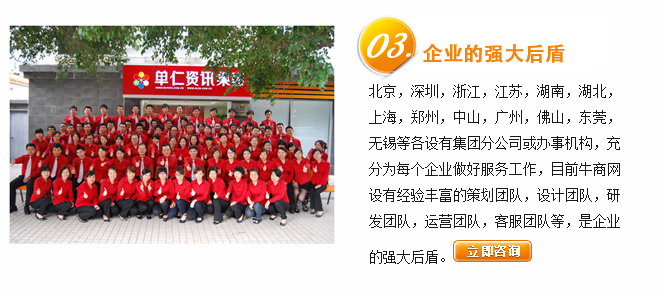 营销型网站建设