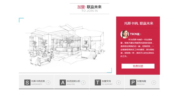 营销型网站案例分析