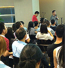 快效启动会客户宣誓目标