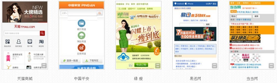 营销型手机网站建设成功案例