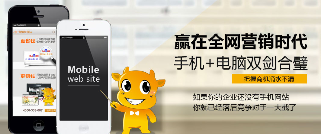 营销型网站建设