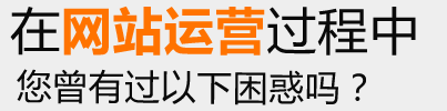 网站运营