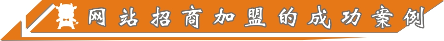 企业网站招商成功案例
