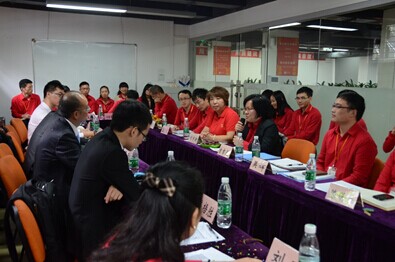 牛商网举行OA系统正式启动暨签约仪式
