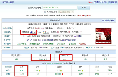SEO查询
