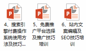 网络营销6大培训服务