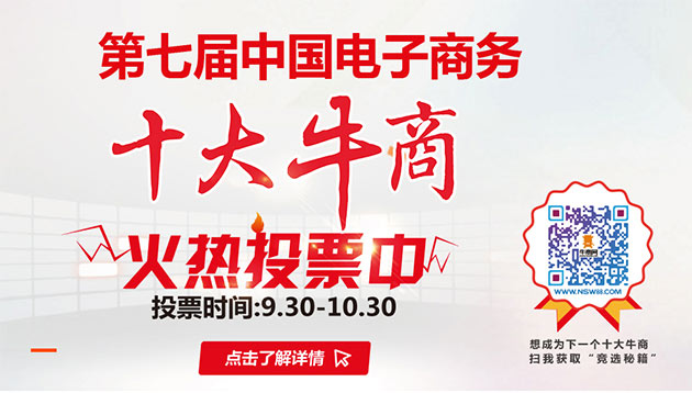 中国电子商务十大牛商