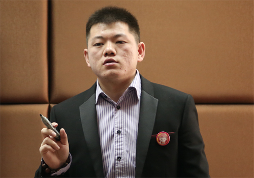 曹状元食品曹树旺副董事长