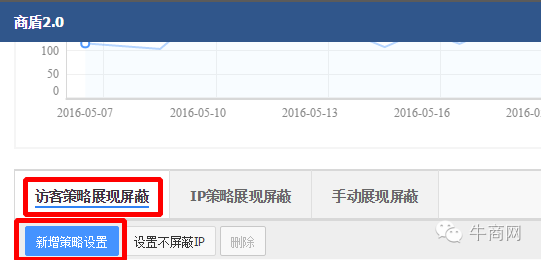 新增策略