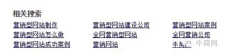营销型网站成功案例