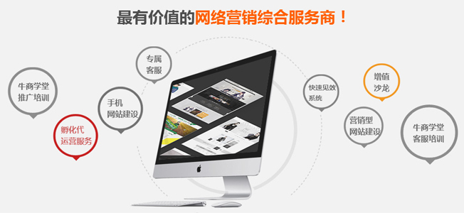 牛商网最有价值的网络营销综合服务商
