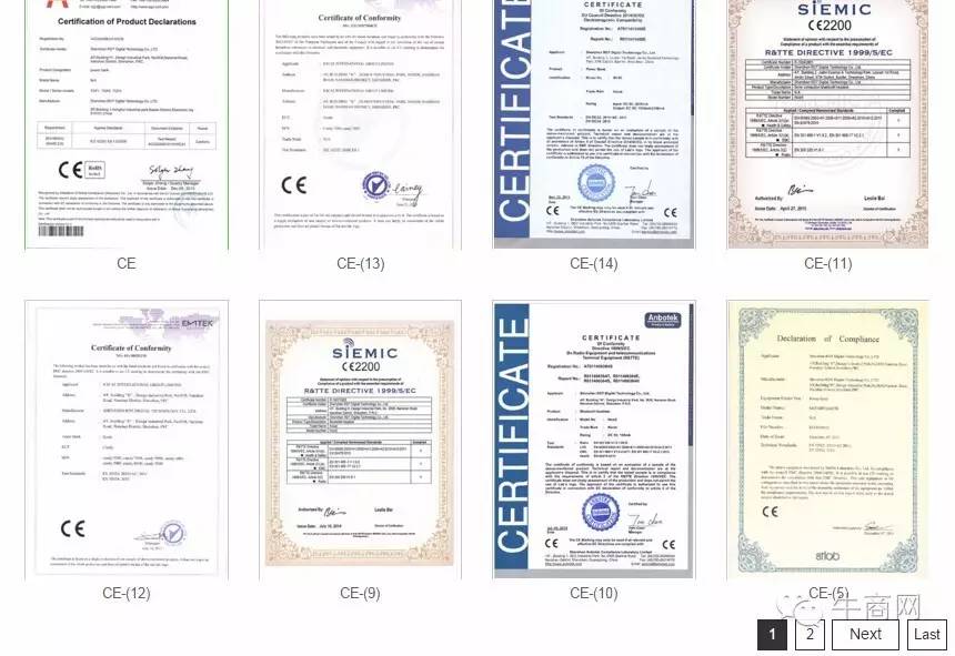 牛商网英文营销型网站公信力展示