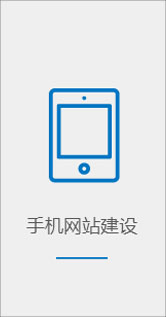 手机网站建设