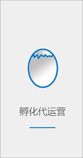 孵化代运营