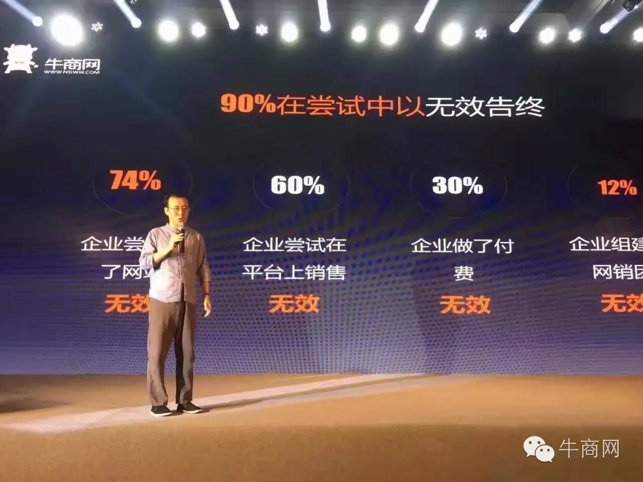 牛商网网络营销快速解决方案发布会