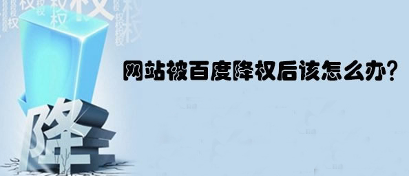 网站降权