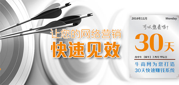 牛商网快效系统