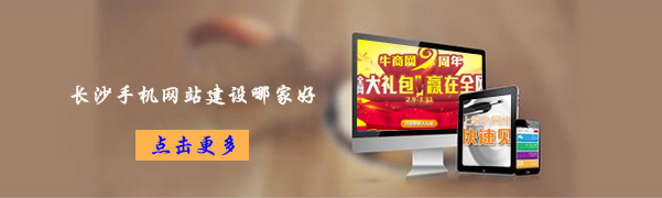 长沙手机网站建设哪家好