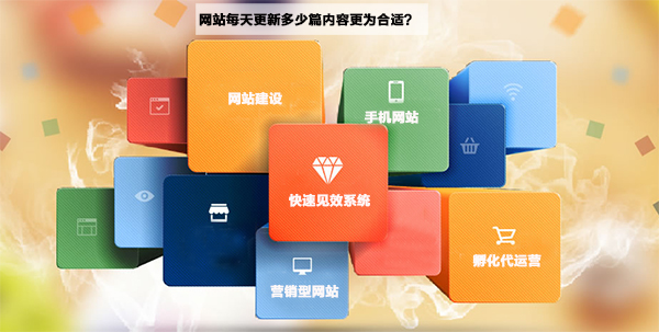 网站每天更新多少篇内容更为合适 网站每天更新多少篇内容更为合适