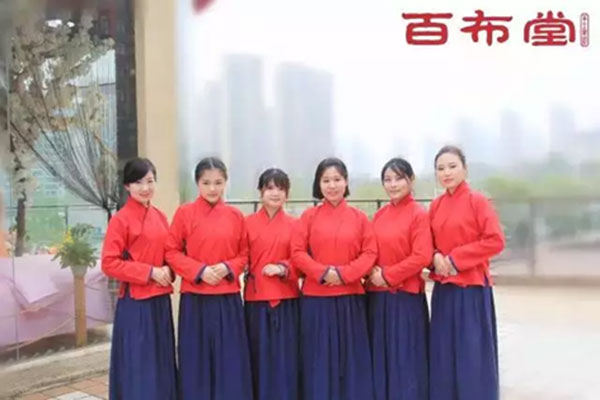 百布堂手工家纺网销团队
