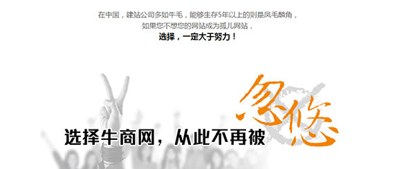 牛商网营销型网站 牛商网营销型网站