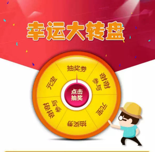 闪秀大转盘