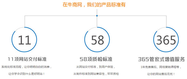 牛商网产品标准 牛商网产品标准