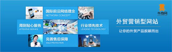 外贸营销型网站