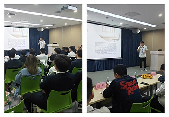 学员实训项目总结