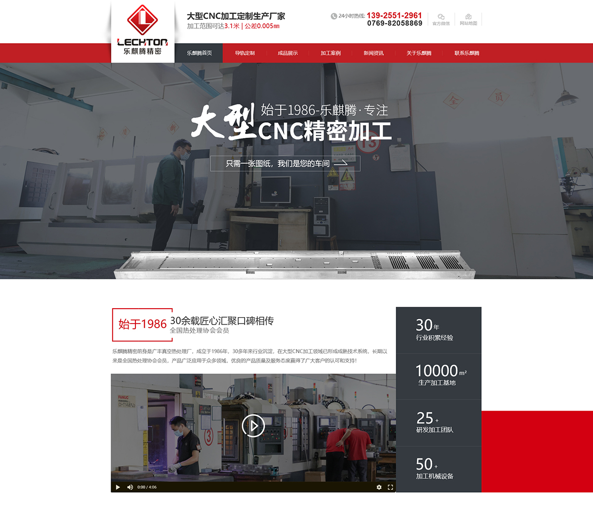 东莞市乐麒腾精密制造有限公司在建案例