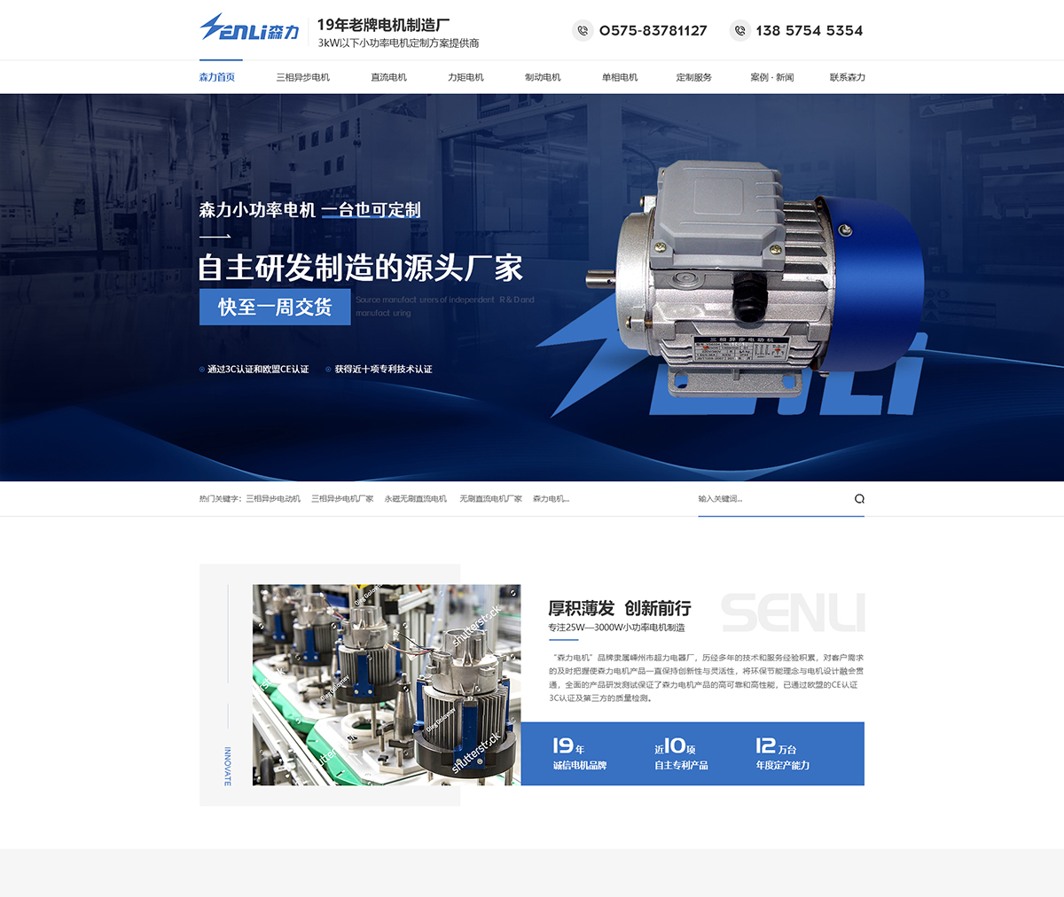 嵊州市超力电器厂在建案例