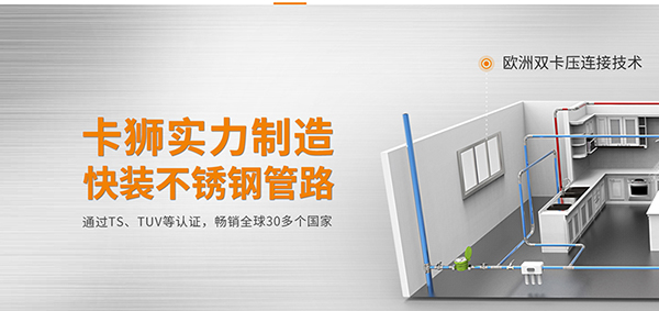 卡狮管业（上海）有限公司营销型网站建设进行中
