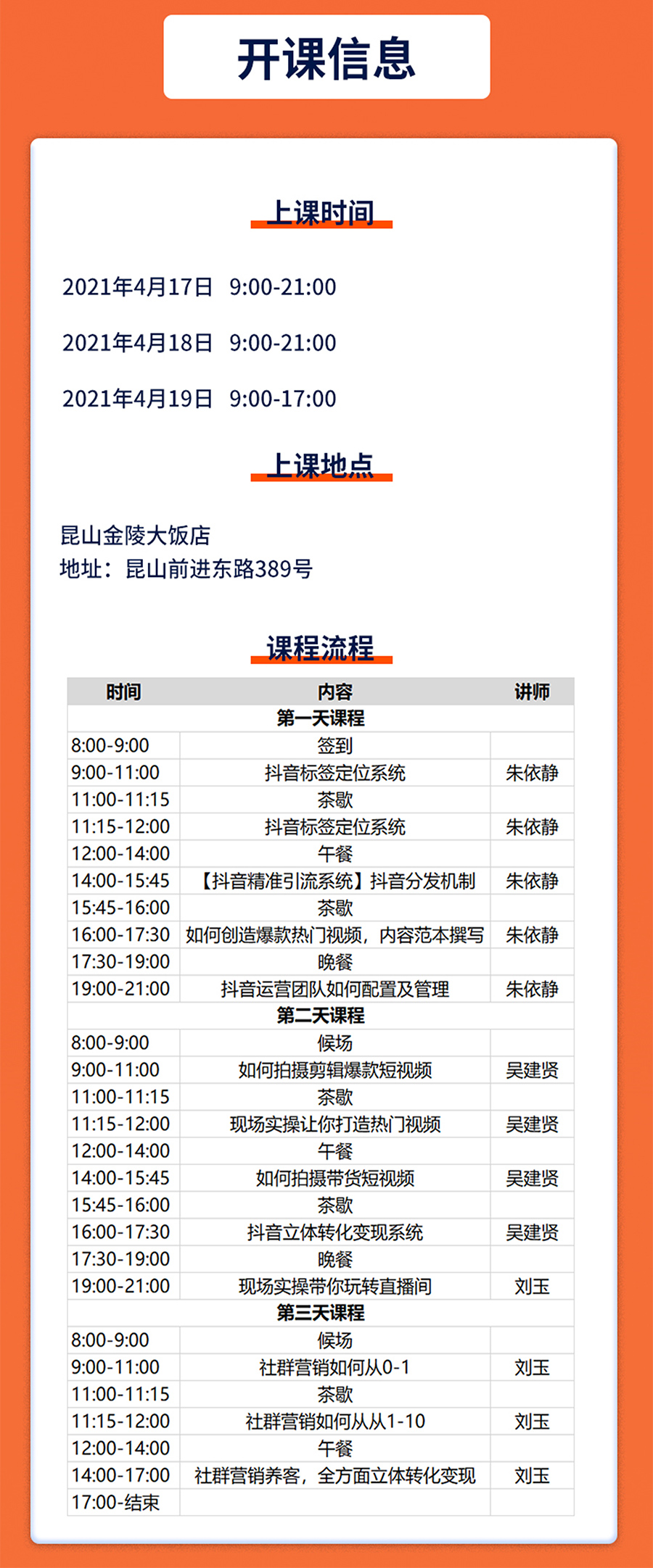 第三十三届社群营销落地转化班