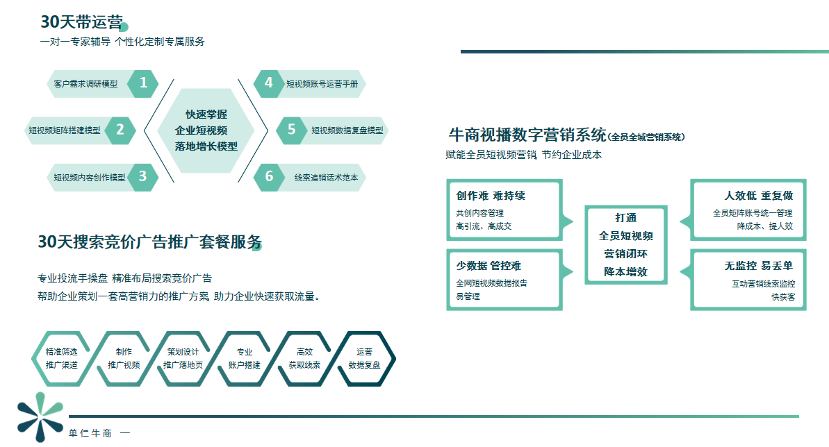 企业短视频课程